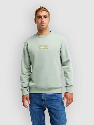 Quiksilver True Crew Sweater gr&uuml;n