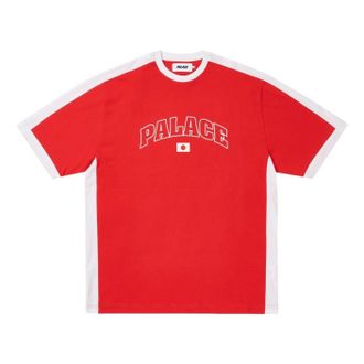 Palace Flag T-Shirt Truest Red P30ES007