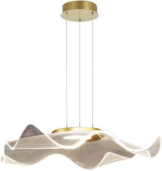 OEM L&aacute;mpara Colgante Largo 16w Led