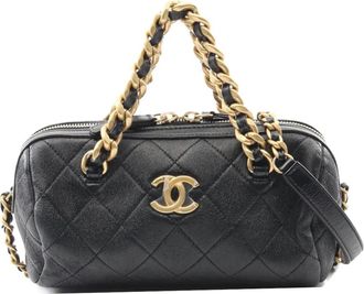 Chanel Borsa a mano matelassé 2020 - Nero