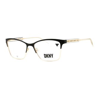 DKNY DK3008 001 Black/Gold 53mm
