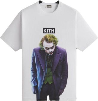 Kith x Batman Kith Joker T-shirt - 101 WHITE