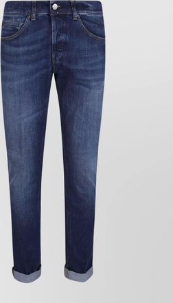 Dondup george skinny low waist trousers