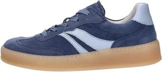 Gabor Sneakers Laag - Dames - Sneakers - Blauw - 41 EU - Schoenen