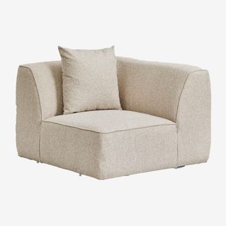 Sklum Sklum - M&oacute;dulo Esquinero Para Sof&aacute; Modular Tapizado Cardea