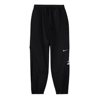 Nike Mens Nike x ACRONYM Crossover Logo Printing Sports Pants/Trousers/Joggers Us Edition Black CU0468-010