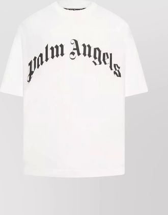Palm Angels regular logo t-shirt short sleeves