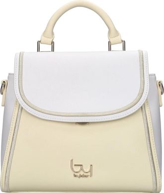 Byblos Flap Crossbody Tas - Dames - Handtassen - Geel - ONE Size - Leer - Tassen