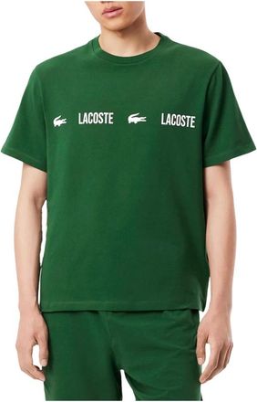 Lacoste Hombre, Camisetas, Verde, Talla: M