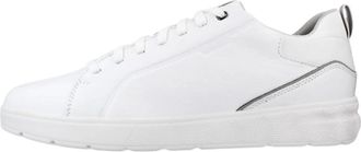 Geox Spherica EC4 B - Heren - Schoenen - Wit - Maat: 45 EU Leer