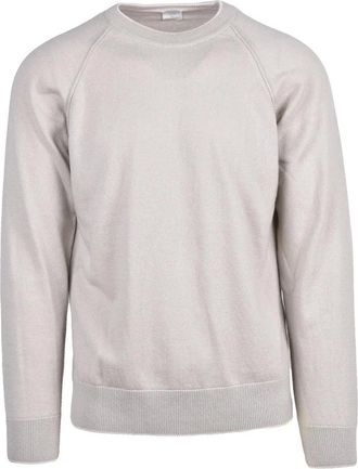 Eleventy Cashmere Crewneck Pullover - Beige