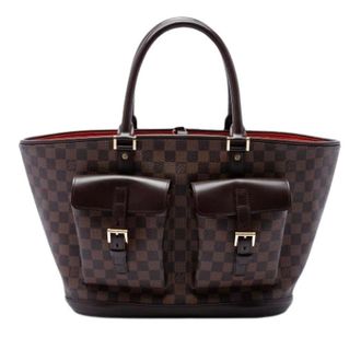Louis Vuitton Pre-owned Manosque GM - - Pre-owned - Donna - Marrone - ONE SIZE