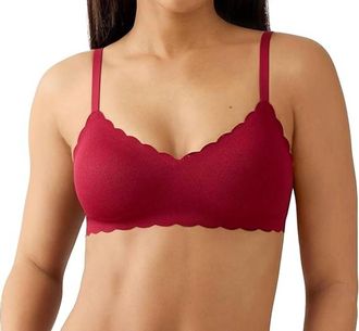 b.tempt'd by Wacoal B. wowd Lace Wire Free Bra In Biking Red