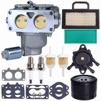 OEM Carburador 791230, Compatible Con Motor Briggs & Stratton 407777 De 20-25 Hp V-twin, Kit De Carburador 699709 499804 Para John Deere Mia10632 La150 La