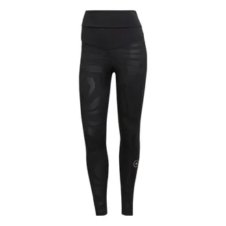 adidas (WMNS) adidas by Stella McCartney Maternity Yoga Leggings Asia Sizing Black HG6844