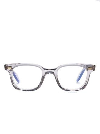 Cutler and Gross Occhiali squadrati - Toni neutri