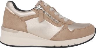 Gabor Dames Beige Sneaker - Zomercollectie - Dames - Sneakers - Beige - 35 1/2 EU - Su&egrave;de - Schoenen