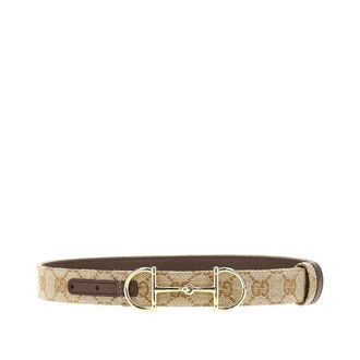 Gucci Reversible belt with Horsebit buckle Woman 65