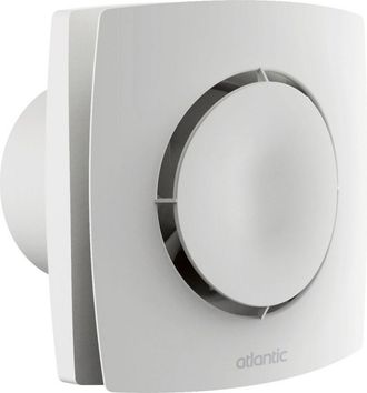 Atlantic Curv Flash 100 Pir- Extractor De Aire Individual Puntual Infrarrojo Di&aacute;metro 100 - Atlantic