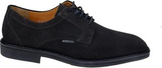 Mephisto Pedro Goodyear Welt Veterschoen - Heren - Veterschoenen - Grijs - 46 1/2 EU - Leer - Schoenen