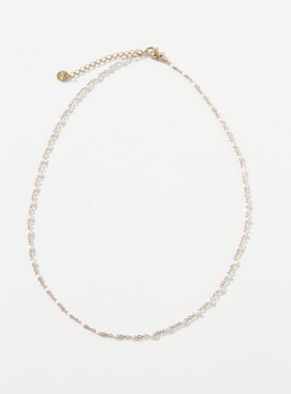 Simons Womens Coloured beaded chain