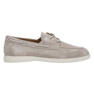 Estro & Luminara Sailor Shoes, male, Beige, Size: 11 US Boat Loafers