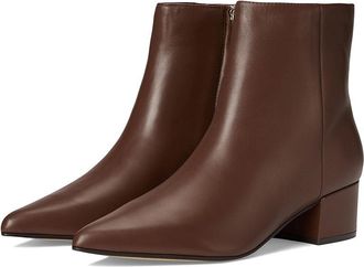 Marc Fisher Leonna Womens Boots Dark Brown Leather : 9.5 M