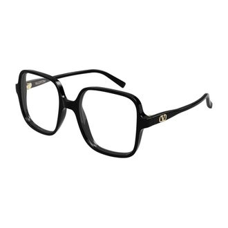 Valentino Glasses, unisex, Black, Size: 53 MM Vg0021O Optical Frame