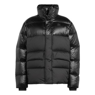 adidas originals Midweight Down Puffer Jacket Black IR7133