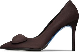 Loriblu Decollete - Dames - Pumps - Bruin - 38 EU - Leer - Schoenen