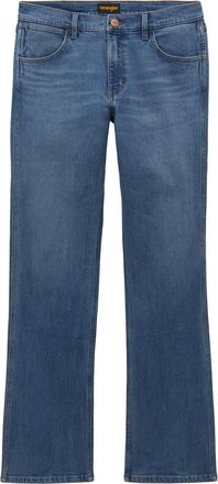 Wrangler 5-Pocket-Jeans WRANGLER HORIZON- 365COOL, Herren, Gr. 32, L&auml;nge 34, sea_floor, Denim/Jeans, Obermaterial: 99% Baumwolle, 1% Elasthan, bootcut fit lang