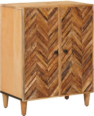 vidaXL Armarios De Almacenamiento Marr&oacute;n 60 X 33,5 X 75 Cm Vidaxl