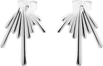 Lucy Quartermaine Shard Studs in Sterling Silver at Nordstrom