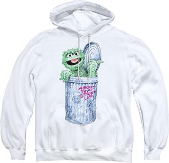 Gildan Sesame Street About That Street Life Adult Pull Over Hoodie