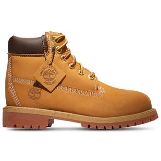 Timberland Boys Waterproof 6 Boots - Preschool Wheat/Wheat Size 13.0