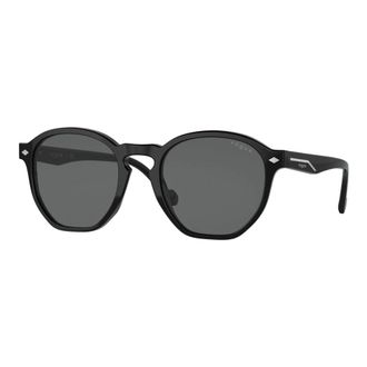 Vogue Sunglasses, male, Black, 53 MM, Black/Smoke Sunglasses