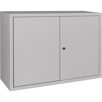 OEM Armario De Pared H600xw800xf300mm Chapa Maciza.1 Chapa De Acero Bd Gris Claro / Gris Claro