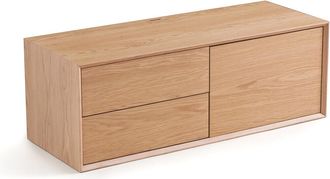 AM.PM TV-meubel in eikenfineer B110 x D42 cm, Archivita XL