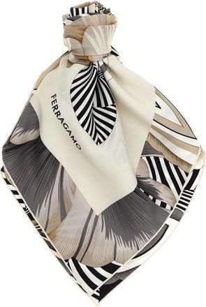 Ferragamo Schal mit Ferragamo-Print Brezza