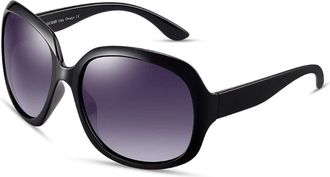 Generic Polarized Sunglasses for Women - Flexible Frame and UV Protection, Ideal for Travel and Decoration