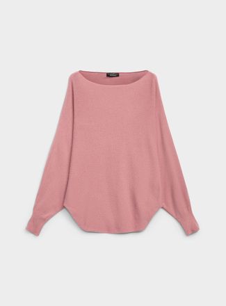 Contemporaine Womens Cinched waist oversized sweater Exclusive collection from Italy