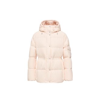 Moncler Moncler Himalaya Hooded Short Down Jacket, Women, Pink, Size: 00