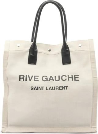 Saint Laurent 2000s x Rive Gauche shopper - Beige