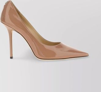Jimmy Choo London love pointed toe stiletto pumps