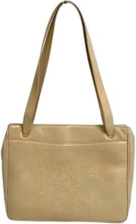 Chanel Borsa a spalla vintage pre-owned - - Pre-owned - Donna - Giallo - ONE SIZE