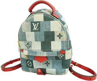 Louis Vuitton Blue Backpack (Pre-Owned)