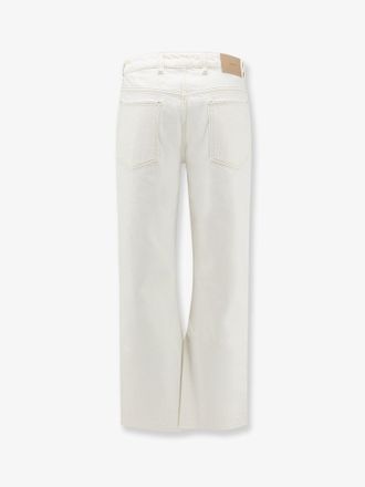 Represent Mens Jeans Heaton White Denim Cotton