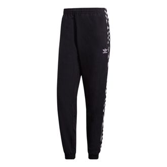 adidas Mens adidas originals x Takahashi Riko Crossover Solid Color Sports Pants/Trousers/Joggers Black GJ6715