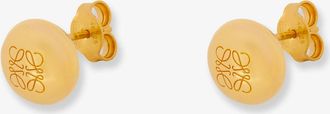 Loewe Orecchini Anagram Pebble Paulas Ibiza in argento sterling - LOEWE - gender_Woman