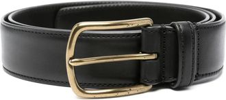 Officine Creative Heren, Accessoires, Zwart, Maat: 90 CM Leer